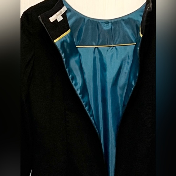 Looks Old But I Can’t Prove It. Boden Wool Dress Lined with a sensual blue UK 12 - Picture 12 of 16